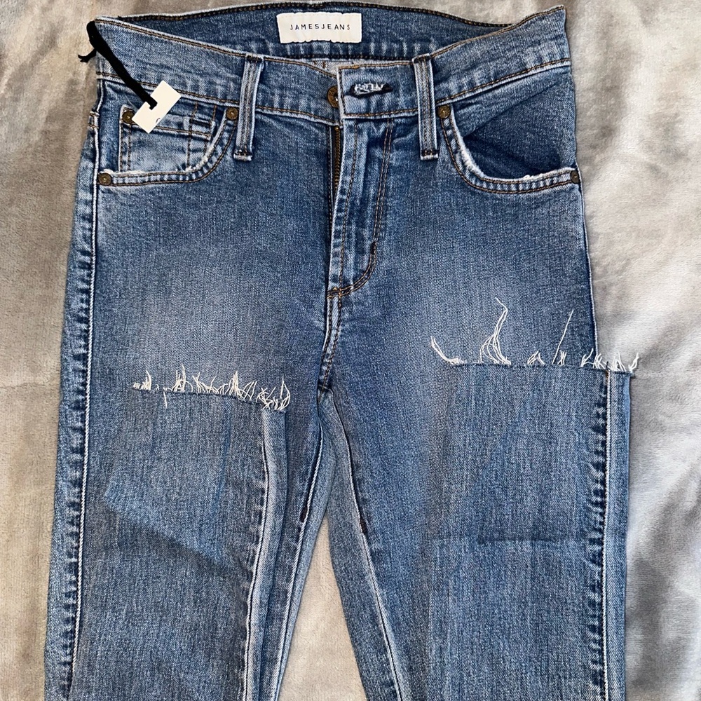 NWT James Jeans skinny high rise jeans.